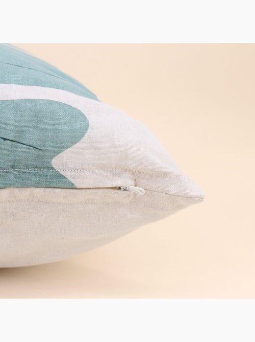 Coussin imprimé feuillage 40x60cm - Kiabi