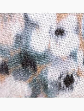 Coussin imprimé floral 30x50cm
