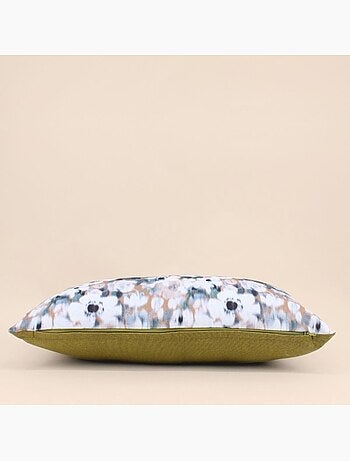 Coussin imprimé floral 30x50cm