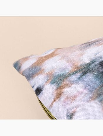 Coussin imprimé floral 30x50cm