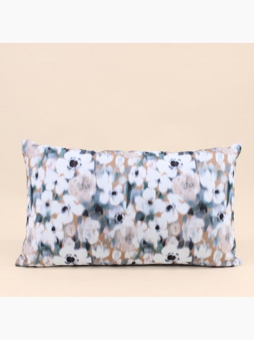Coussin imprimé floral 30x50cm - Kiabi