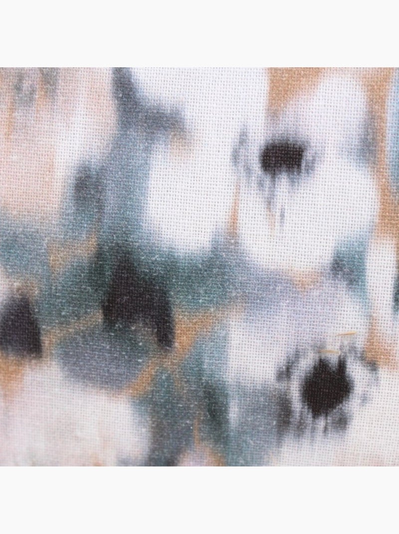 Coussin imprimé floral 30x50cm Vert - Kiabi