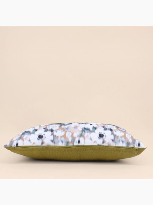 Coussin imprimé floral 30x50cm - Kiabi