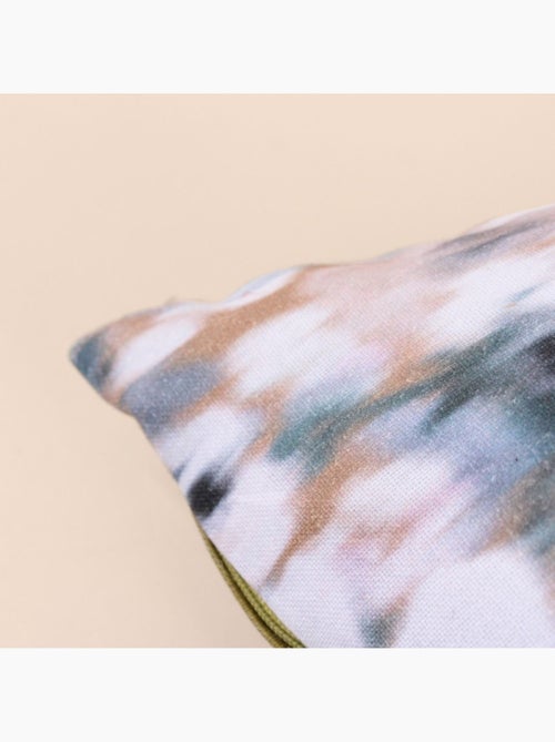 Coussin imprimé floral 30x50cm - Kiabi