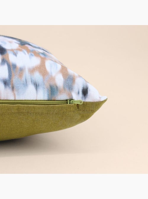 Coussin imprimé floral 30x50cm - Kiabi