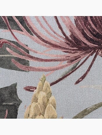 Coussin imprimé floral 45x45cm