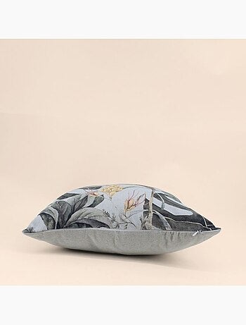 Coussin imprimé floral 45x45cm