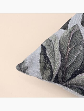 Coussin imprimé floral 45x45cm