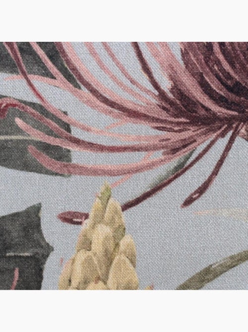 Coussin imprimé floral 45x45cm - Kiabi