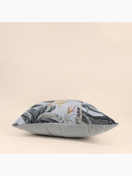 Coussin imprimé floral 45x45cm - Kiabi