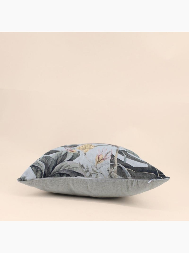 Coussin imprimé floral 45x45cm Vert - Kiabi