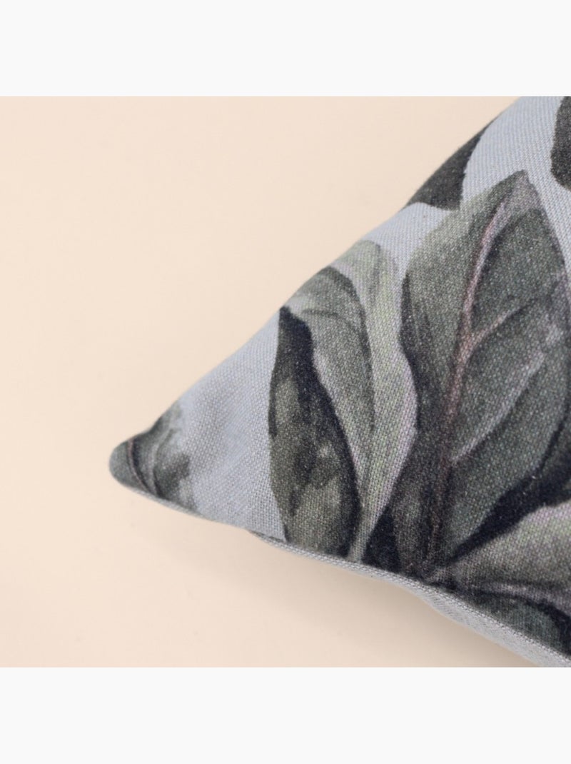 Coussin imprimé floral 45x45cm Vert - Kiabi
