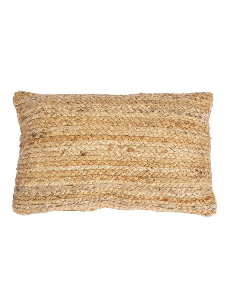Coussin imprimé Havane Bleu Beige - Kiabi