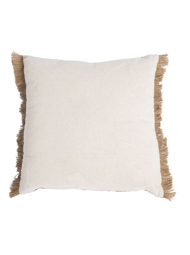 Coussin imprimé Havane Bleu - Kiabi