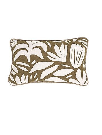 Coussin imprimé Havane