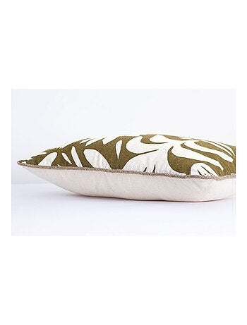 Coussin imprimé Havane