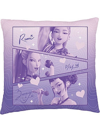 Coussin imprimé, KPOP DEMON HUNTERS GOLDEN