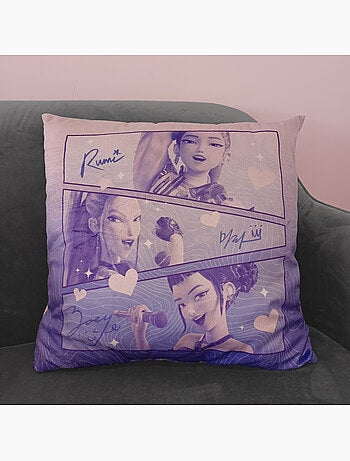 Coussin imprimé, KPOP DEMON HUNTERS GOLDEN