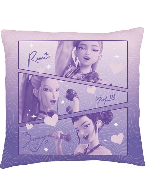 Coussin imprimé, KPOP DEMON HUNTERS GOLDEN - Kiabi Coussin imprimé, KPOP DEMON HUNTERS GOLDEN - Kiabi