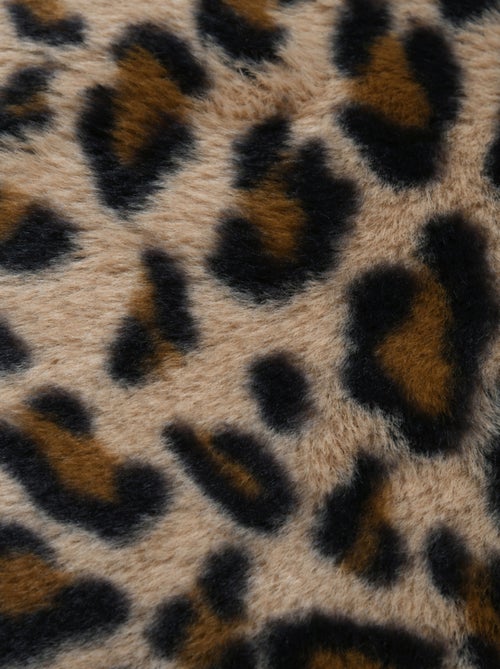 Coussin imprimé léopard - Kiabi