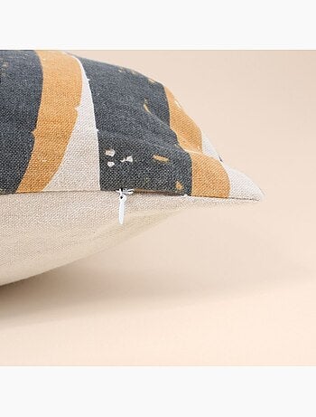 Coussin imprimé "Love Home" 45x45cm