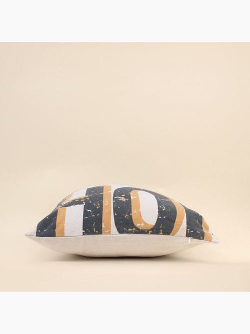 Coussin imprimé "Love Home" 45x45cm - Kiabi