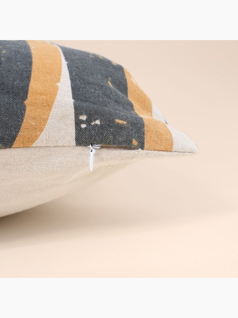 Coussin imprimé "Love Home" 45x45cm Blanc - Kiabi