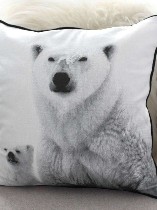 Coussin imprimé ours EPICÉA - Kiabi Coussin imprimé ours EPICÉA - Kiabi