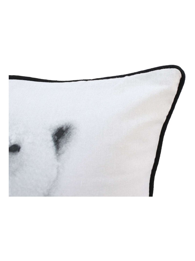 Coussin imprimé ours EPICÉA Blanc - Kiabi