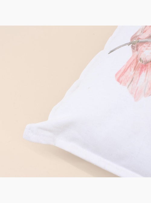 Coussin imprimé perroquet 40cm - Kiabi