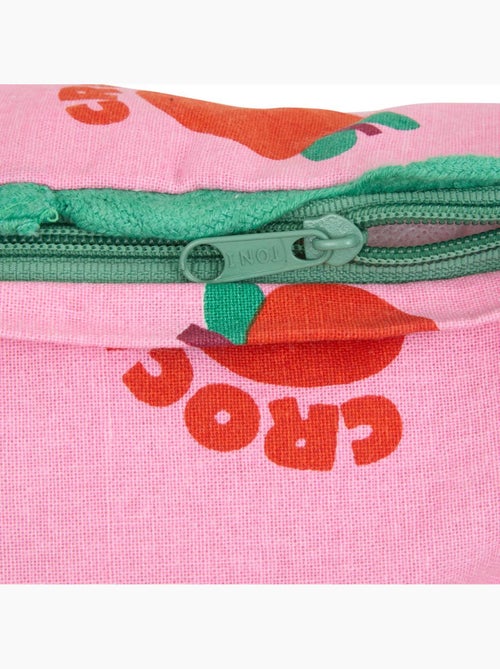 Coussin imprimé pomme 40x40cm CHA CHA POP - Kiabi