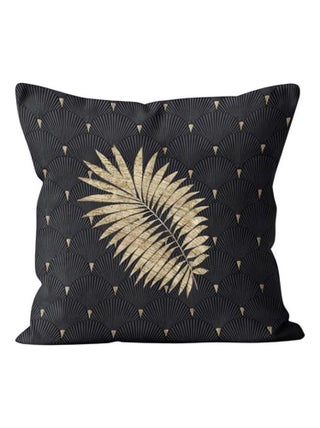 Coussin imprimé pur coton 45x45 cm ELEGANCE, par Soleil d'Ocre