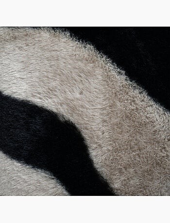 Coussin imprimé zèbre