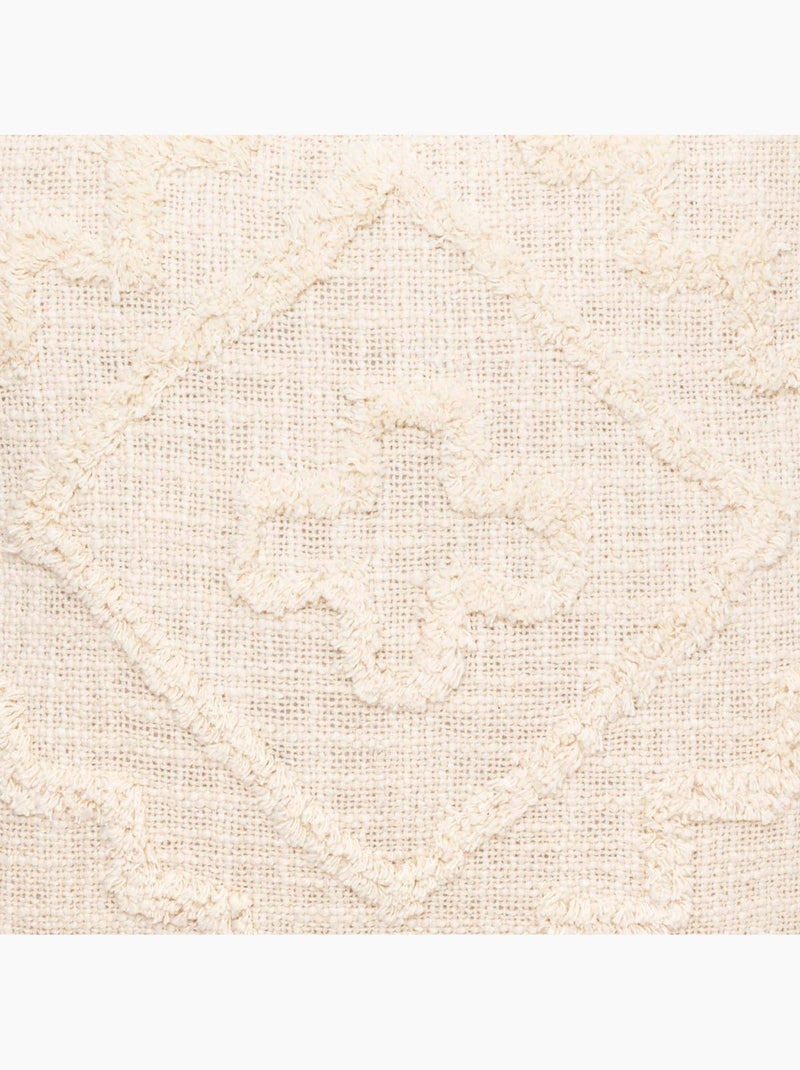Coussin INCA Beige - Kiabi
