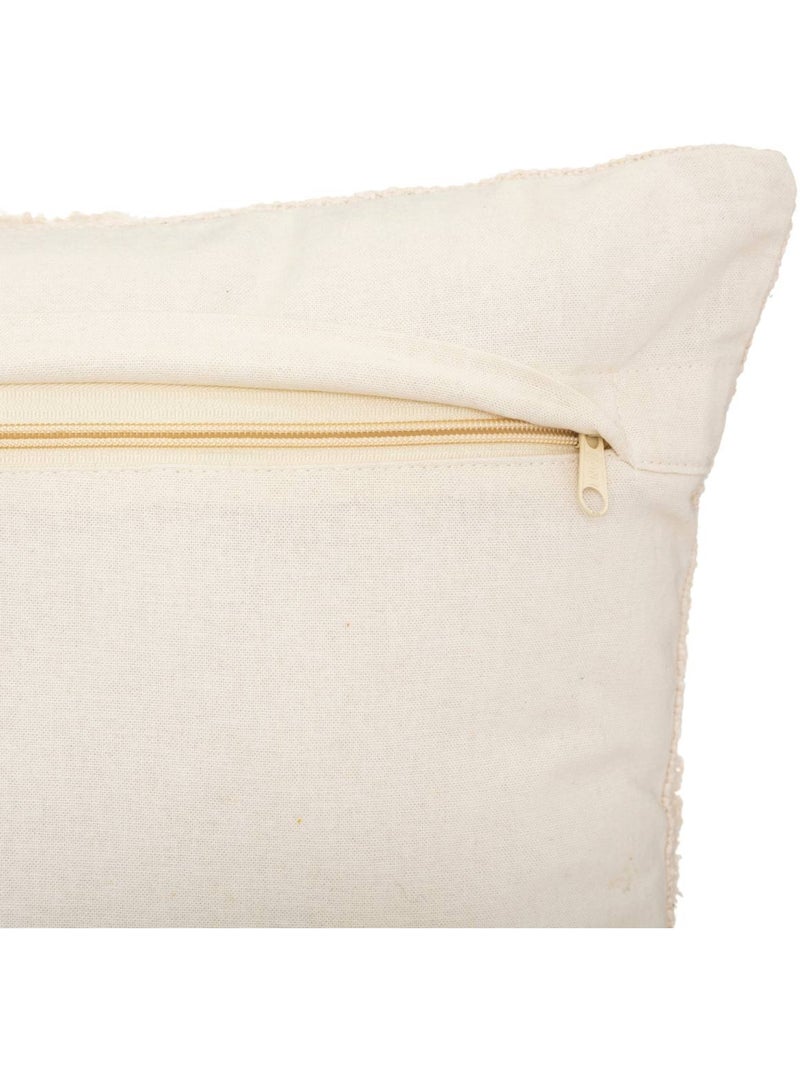 Coussin INCA Beige - Kiabi