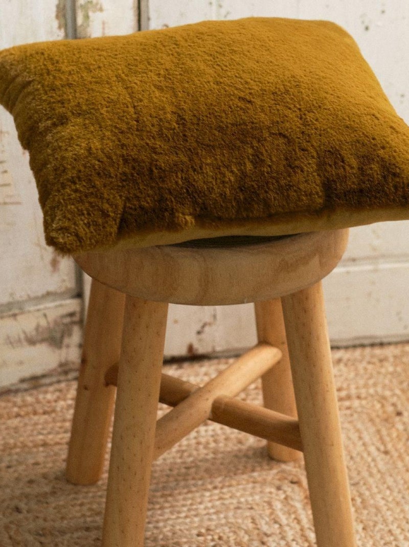 Coussin INDIES Bronze - Kiabi