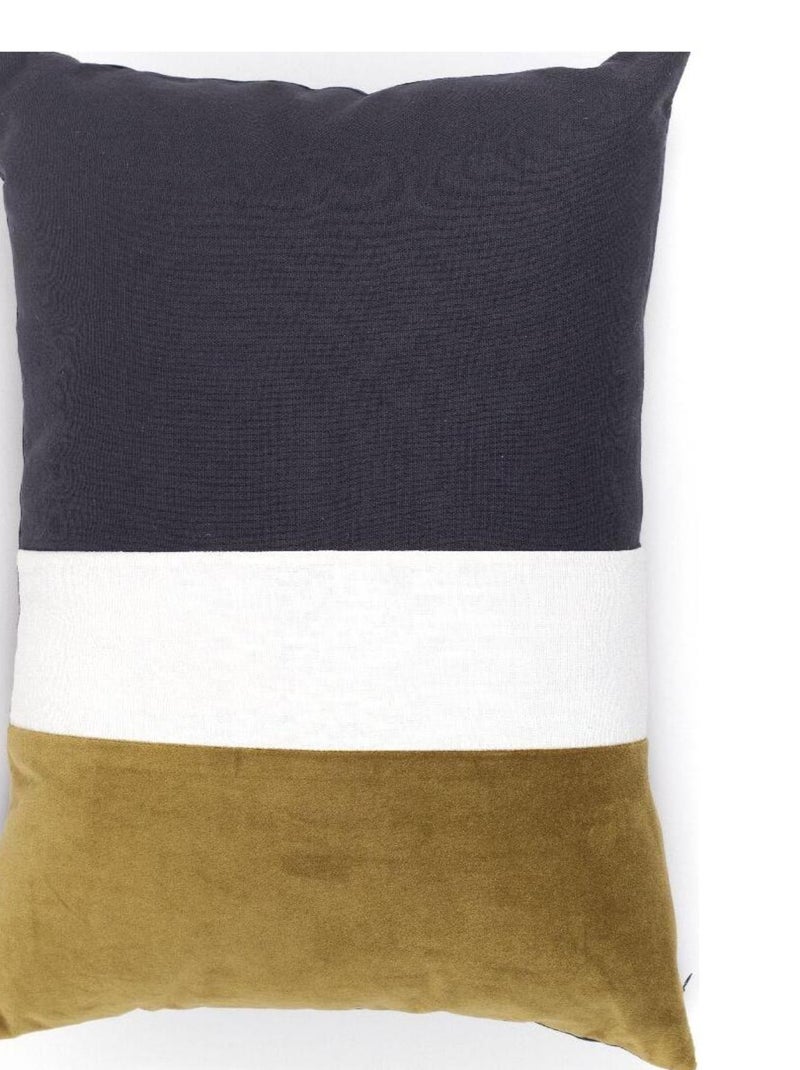 Coussin  'INDIES' 'TODAY' Gris - Kiabi