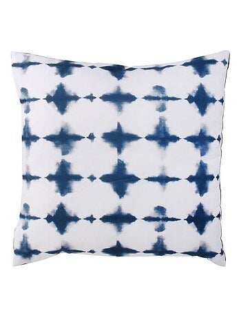 Coussin intérieur et extérieur déhoussable 40x40 cm Bord de mer