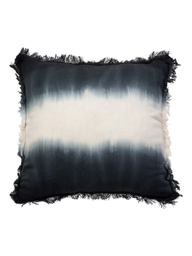 Coussin Inuit  - Effet tye and die Bleu - Kiabi