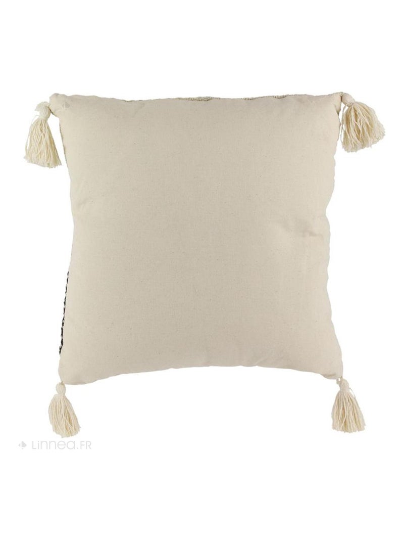 Coussin IZZA Beige - Kiabi