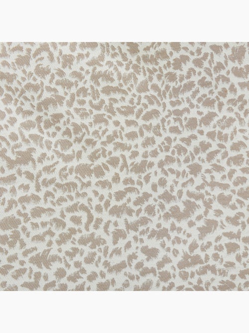 Coussin jacquard abstrait texturé style naturel - Kiabi