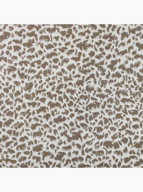 Coussin jacquard abstrait texturé style naturel - Kiabi