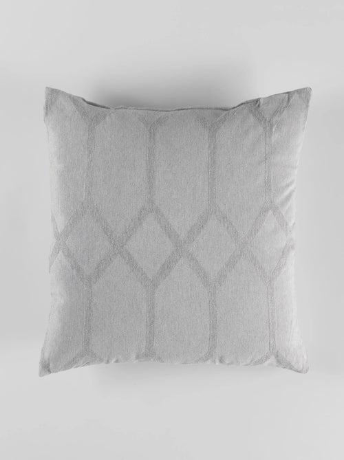 Coussin Jacquard Bicolore Collection Monalise - Kiabi