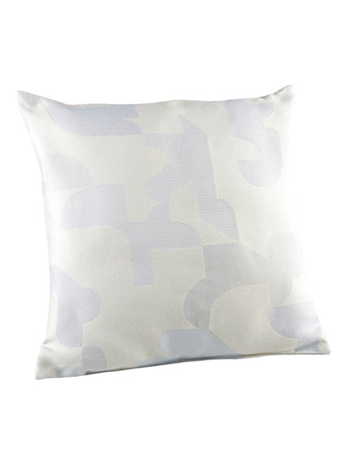 Coussin jacquard géométrique texturé rétro - Kiabi Coussin jacquard géométrique texturé rétro - Kiabi