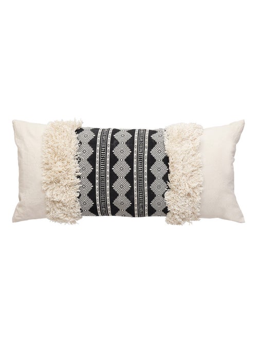Coussin jacquard Inuit - Kiabi