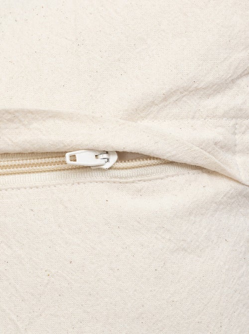 Coussin jacquard Inuit - Kiabi