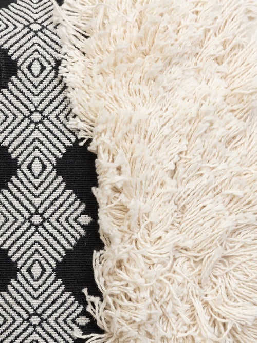 Coussin jacquard Inuit - Kiabi