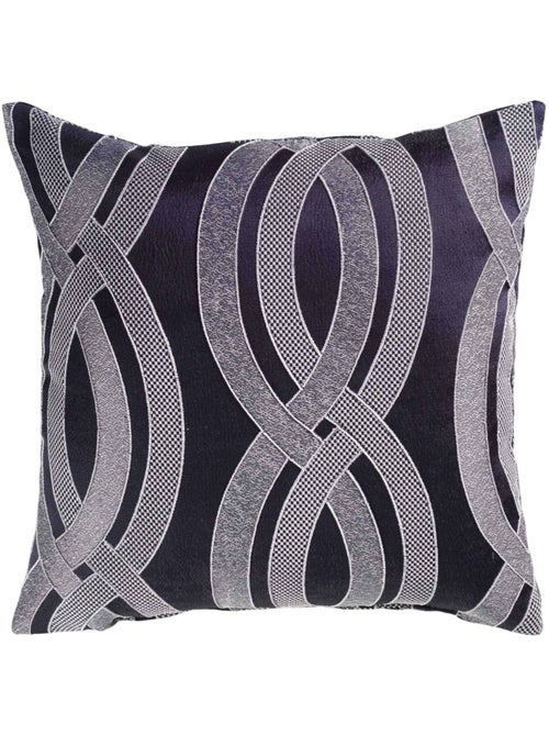 Coussin jacquard Miriade - Kiabi