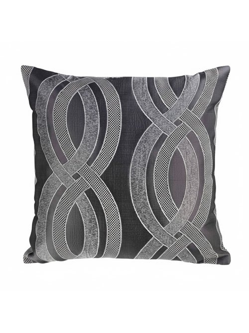 Coussin jacquard Miriade - Kiabi