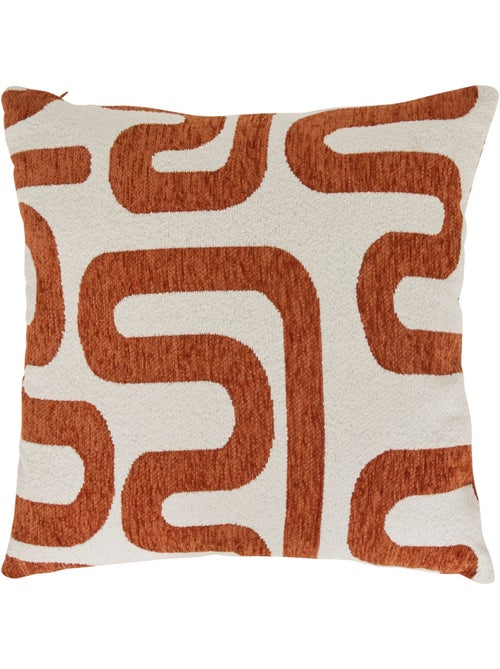 Coussin jacquard SAFINA - Kiabi